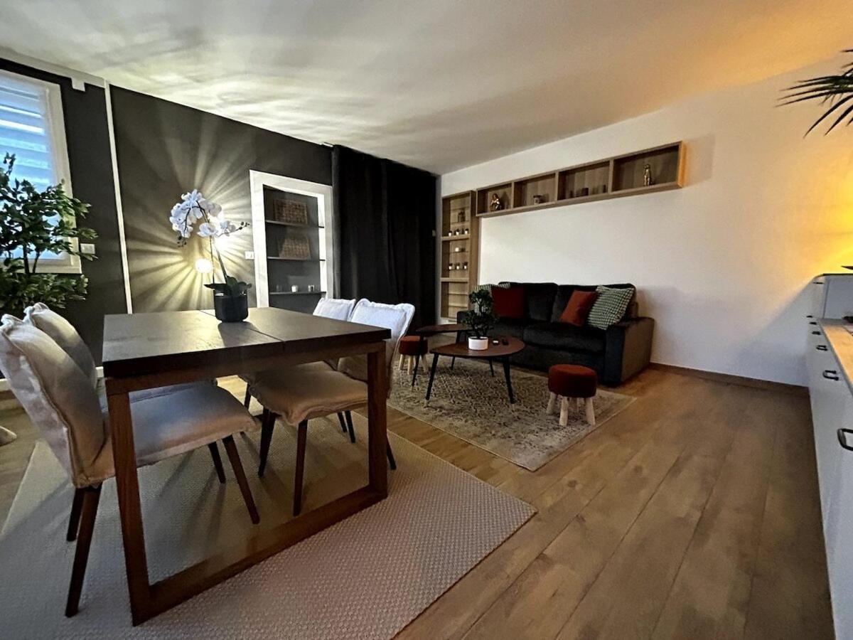 Au Coeur De Reims : A Deux Pas De La Cathedrale Apartment Luaran gambar