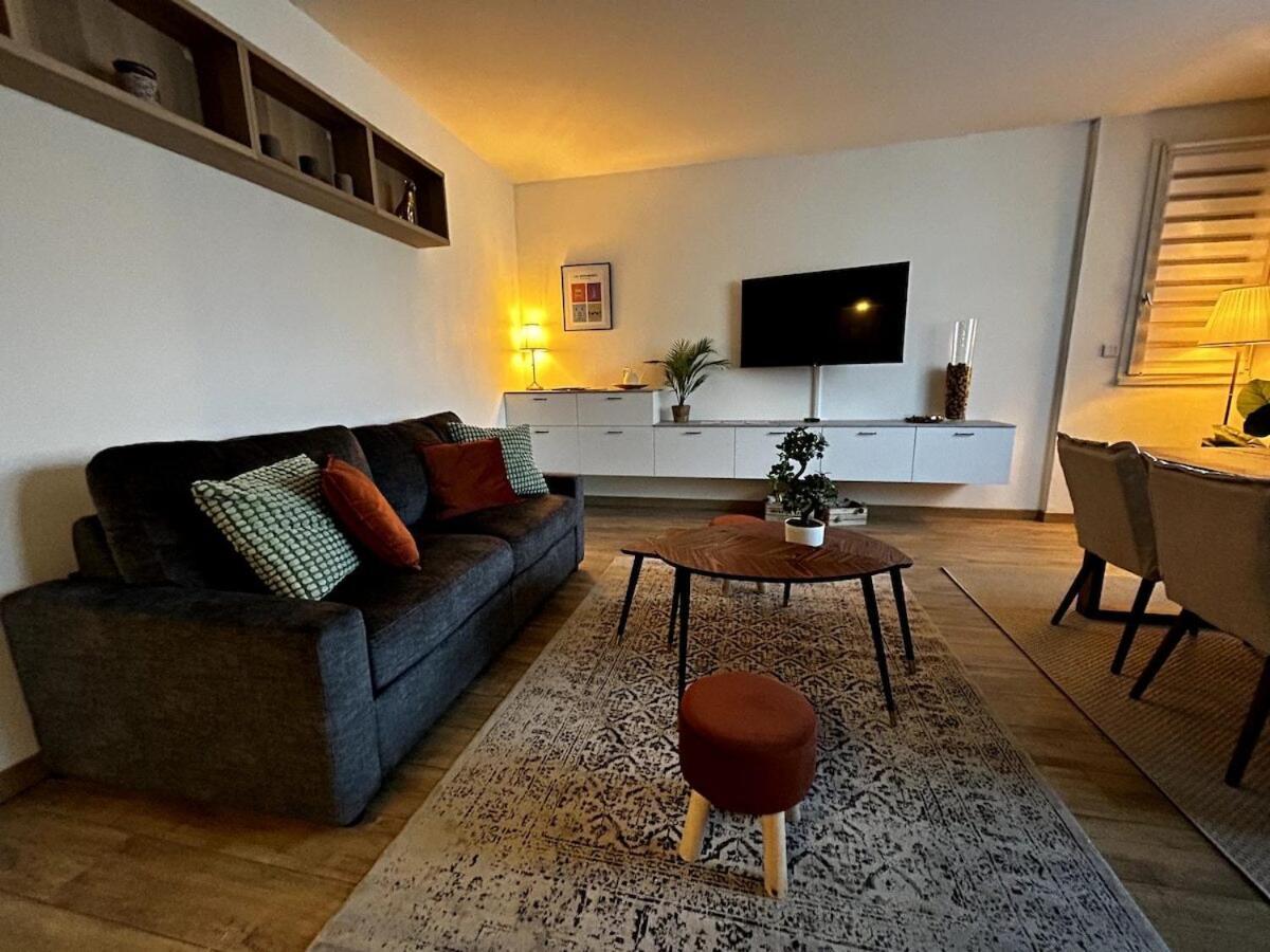 Au Coeur De Reims : A Deux Pas De La Cathedrale Apartment Luaran gambar