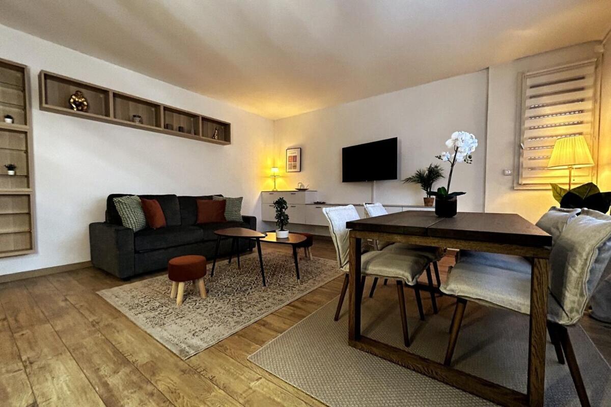 Au Coeur De Reims : A Deux Pas De La Cathedrale Apartment Luaran gambar