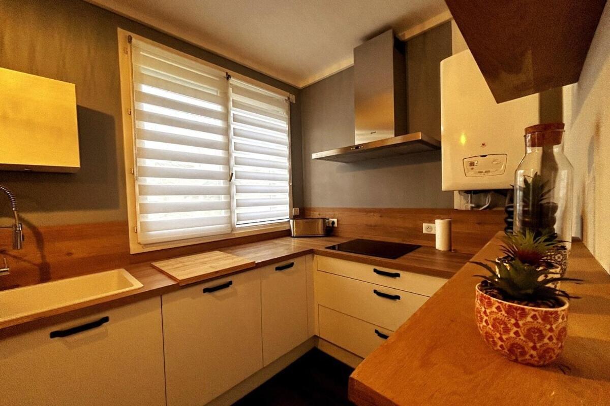 Au Coeur De Reims : A Deux Pas De La Cathedrale Apartment Luaran gambar