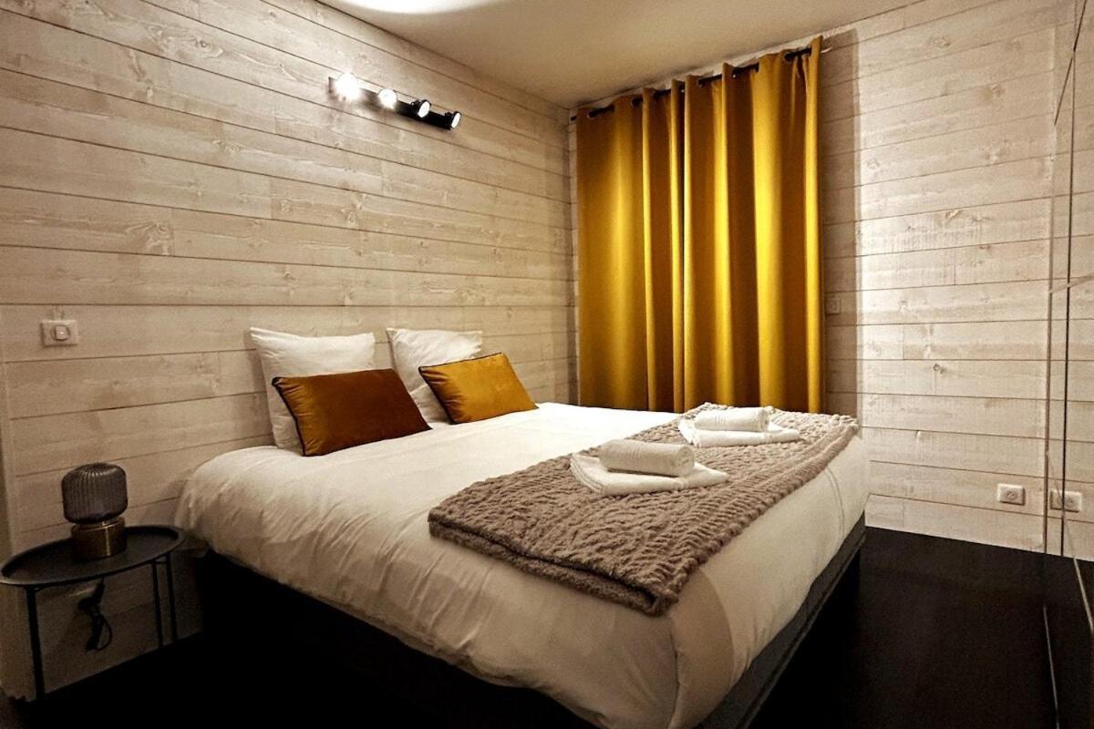 Au Coeur De Reims : A Deux Pas De La Cathedrale Apartment Luaran gambar