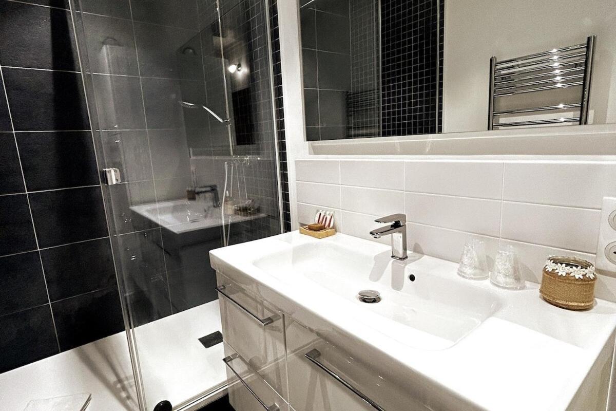 Au Coeur De Reims : A Deux Pas De La Cathedrale Apartment Luaran gambar