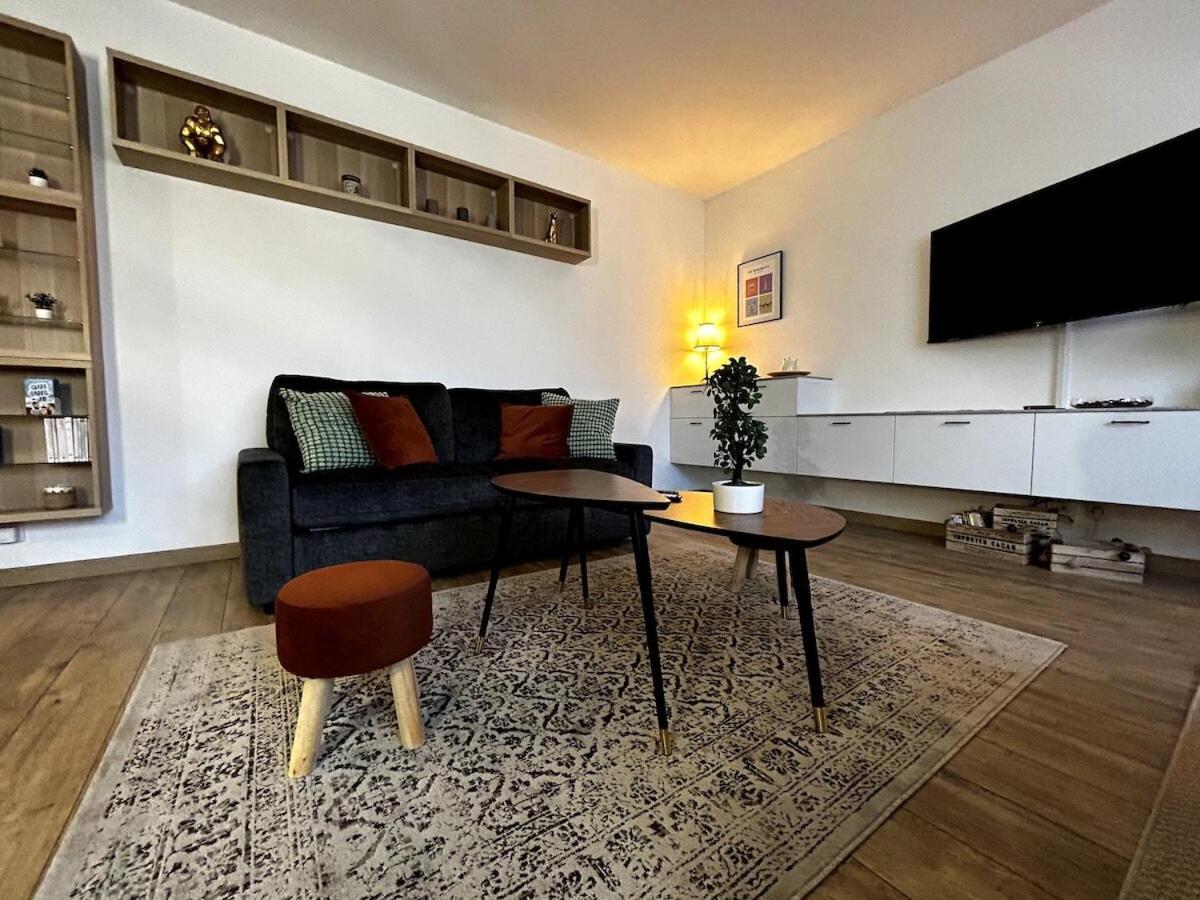 Au Coeur De Reims : A Deux Pas De La Cathedrale Apartment Luaran gambar