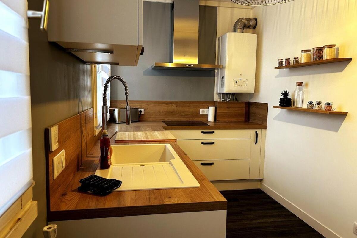 Au Coeur De Reims : A Deux Pas De La Cathedrale Apartment Luaran gambar