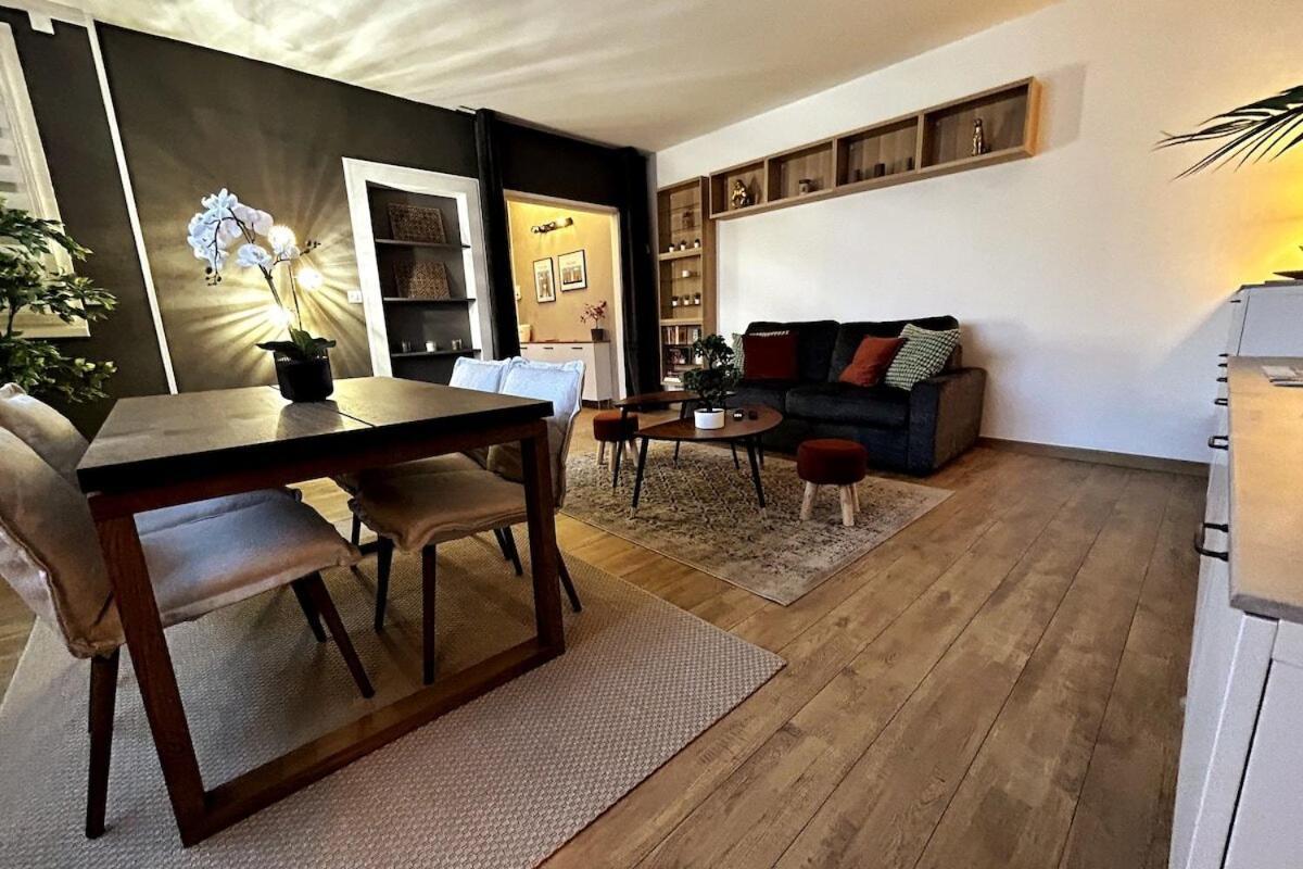 Au Coeur De Reims : A Deux Pas De La Cathedrale Apartment Luaran gambar
