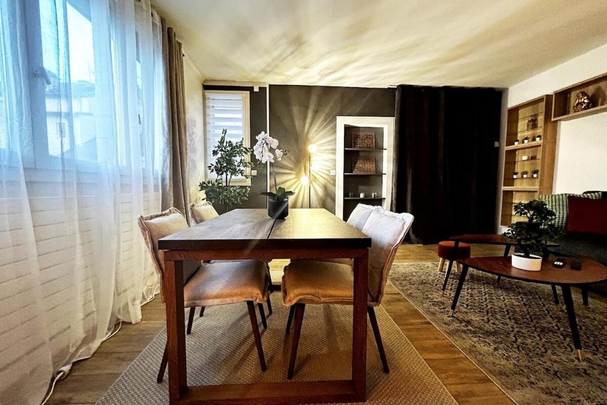 Au Coeur De Reims : A Deux Pas De La Cathedrale Apartment Luaran gambar