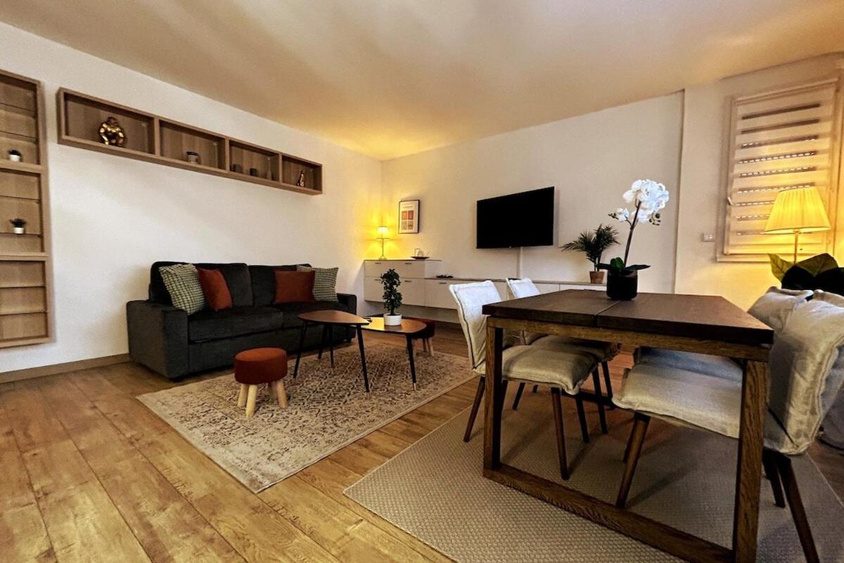 Au Coeur De Reims : A Deux Pas De La Cathedrale Apartment Luaran gambar